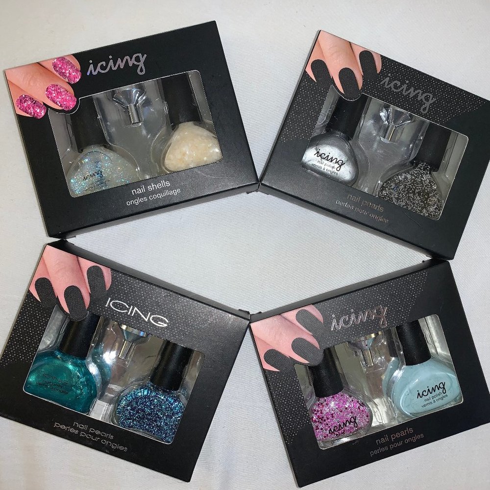 Claire's ICING Nail polishes